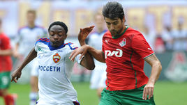 Ахмед МУСА и Ведран ЧОРЛУКА.