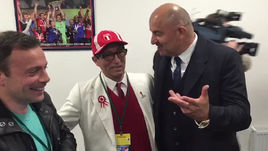 "Сила духа - вот почему СССР победил Германию". У Черчесова появился фанат из Перу