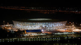 Стадион чемпионата мира "Волгоград Арена": выступающий на нем "Ротор" вылетел, но не вылетел из ФНЛ.