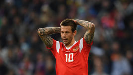 Вчера. Москва. Россия - Турция - 1:1. Эмоции Федора СМОЛОВА.