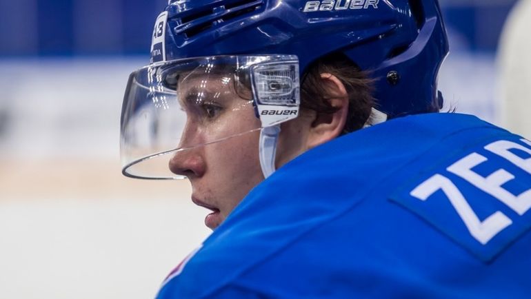 Денис ЗЕРНОВ. Фото photo.khl.ru Денис ЗЕРНОВ. Фото photo.khl.ru