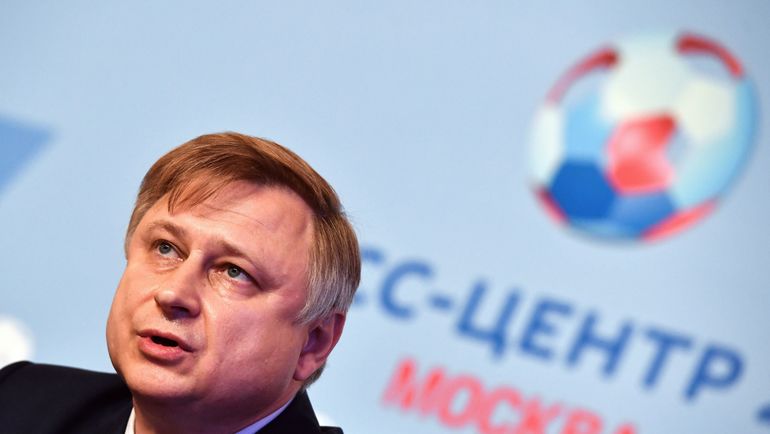 Алексей ЛАВРИЩЕВ. Фото AFP Алексей ЛАВРИЩЕВ. Фото AFP