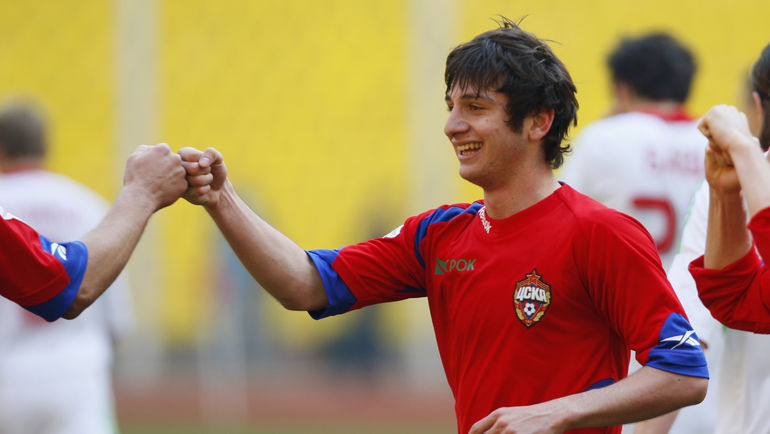 Алан ДЗАГОЕВ. Фото Александра ВИЛЬФ Алан ДЗАГОЕВ. Фото Александра ВИЛЬФ