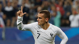 Принц квадратные штаны. Гризманн – гениальный игрок современности