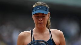 Среда. Париж. Мария ШАРАПОВА ничего не смогла противопоставить своей сопернице.