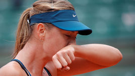 Среда. Париж. Мария ШАРАПОВА ничего не смогла противопоставить своей сопернице.