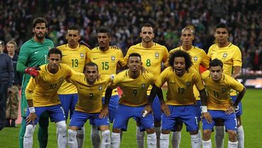 Сборная Бразилии.