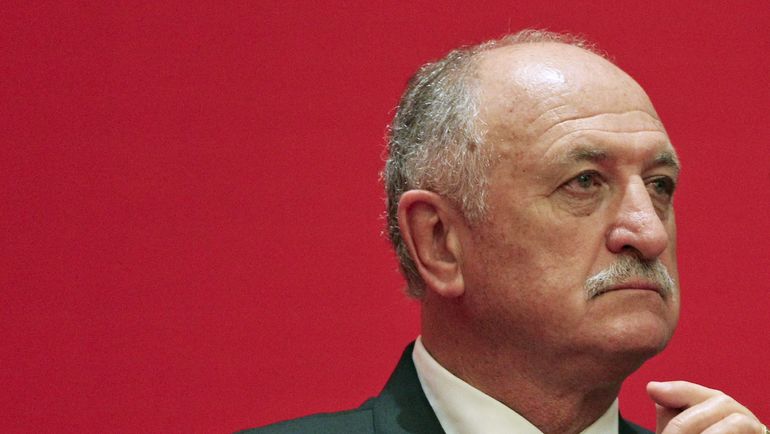 Луис Фелипе СКОЛАРИ. Фото REUTERS Луис Фелипе СКОЛАРИ. Фото REUTERS