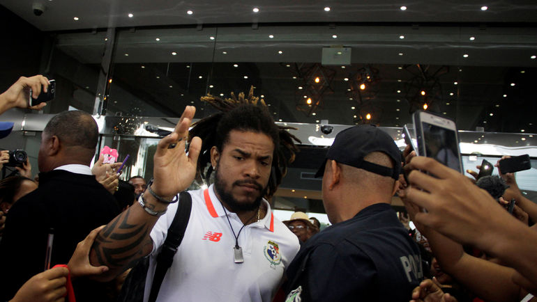 Главный тяжеловес ЧМ-2018 - игрок сборной Панамы Роман ТОРРЕС. Фото REUTERS Главный тяжеловес ЧМ-2018 - игрок сборной Панамы Роман ТОРРЕС. Фото REUTERS