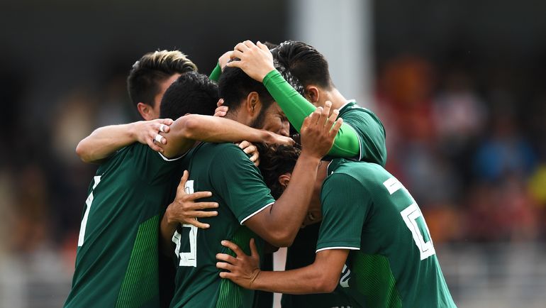 Сборная Мексики - самая опытная из участников ЧМ-2018. Фото REUTERS Сборная Мексики - самая опытная из участников ЧМ-2018. Фото REUTERS