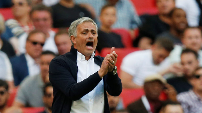 Жозе МОУРИНЬЮ. Фото REUTERS Жозе МОУРИНЬЮ. Фото REUTERS