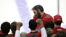 Капитан "Вашингтона" Александр ОВЕЧКИН.