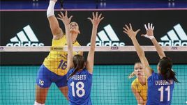 Четверг. Цзянмэн. Россия - Бразилия - 2:3. Россиянки успустили победу - и остались без шанса сыграть в "Финале шести".