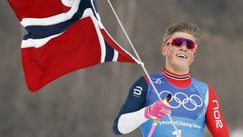 Йоханнес КЛЕБО на Олимпиаде в Пхенчхане.