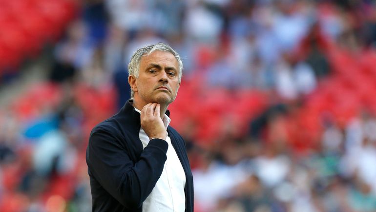 Жозе МОУРИНЬЮ. Фото AFP Жозе МОУРИНЬЮ. Фото AFP