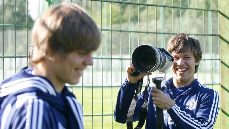2011 год. Александр КОКОРИН и Федор СМОЛОВ. Фото Татьяна ДОРОГУТИНА 2011 год. Александр КОКОРИН и Федор СМОЛОВ. Фото Татьяна ДОРОГУТИНА