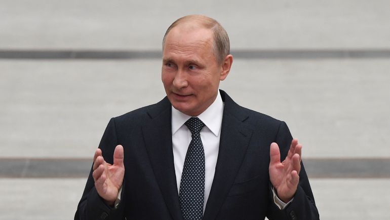 Владимир ПУТИН. Фото AFP Владимир ПУТИН. Фото AFP