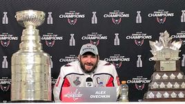 Овечкин, Кузнецов и Орлов взяли Кубок Стэнли! Что было после игры