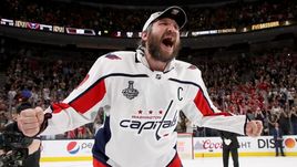 Сегодня. Лас-Вегас. "Вегас" - "Вашингтон" - 3:4. Александр ОВЕЧКИН.