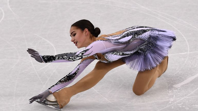 Алина ЗАГИТОВА. Фото AFP Алина ЗАГИТОВА. Фото AFP