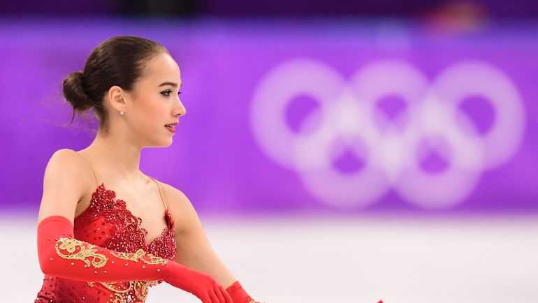 Алина ЗАГИТОВА. Фото AFP Алина ЗАГИТОВА. Фото AFP