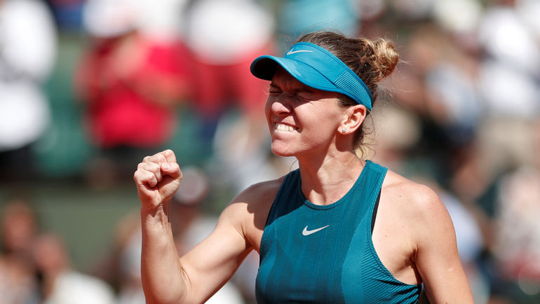 Симона ХАЛЕП. Фото REUTERS Симона ХАЛЕП. Фото REUTERS