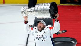 Четверг. Лас-Вегас. "Вегас" - "Вашингтон" - 3:4. Кубок Стэнли - в руках Александра ОВЕЧКИНА!