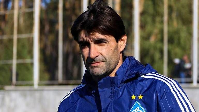 Висенте ГОМЕС. Фото dynamo.kiev.ua Висенте ГОМЕС. Фото dynamo.kiev.ua