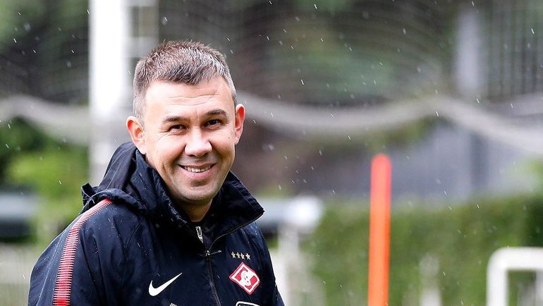 Рамиль ШАРИПОВ. Фото spartak.com Рамиль ШАРИПОВ. Фото spartak.com