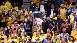 8 июня. Москва. УНИКС (Казань) - "Химки" - 71:76.