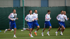 Сборная открыла двери детям