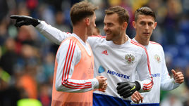 Суббота. Москва. Тренировка сборной России.