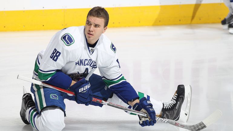 Никита ТРЯМКИН. Фото AFP Никита ТРЯМКИН. Фото AFP