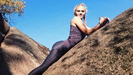 Российская скелетонистка Никулина. Фото, которые вы должны увидеть прямо сейчас