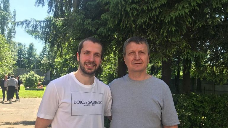 Геннадий КУДРИН (справа) и Никита КУЧЕРОВ. Геннадий КУДРИН (справа) и Никита КУЧЕРОВ.