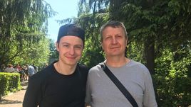 Геннадий КУРДИН (справа) и Никита ГУСЕВ.