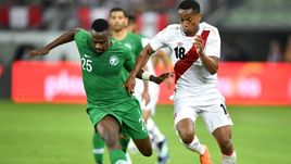 3 июня 2018. Санкт-Галлен. Товарищеский матч. Саудовская Аравия - Перу - 0:3.