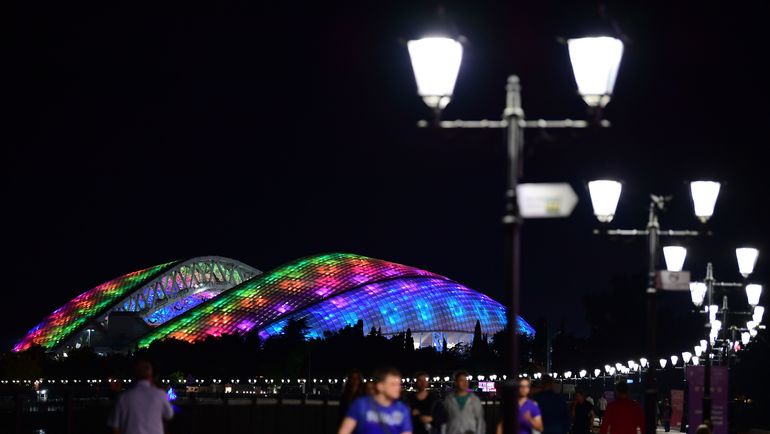 Сочи. Темные ночи. Фото AFP Сочи. Темные ночи. Фото AFP