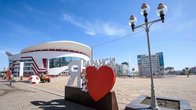 Саранск. Площадь тысячелетия. Фото AFP Саранск. Площадь тысячелетия. Фото AFP