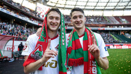 Антон и Алексей МИРАНЧУКИ.