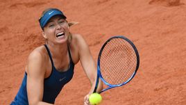 Июнь. Париж. Мария ШАРАПОВА.