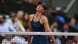 В одни ворота. Шарапову не пустили в полуфинал Roland Garros