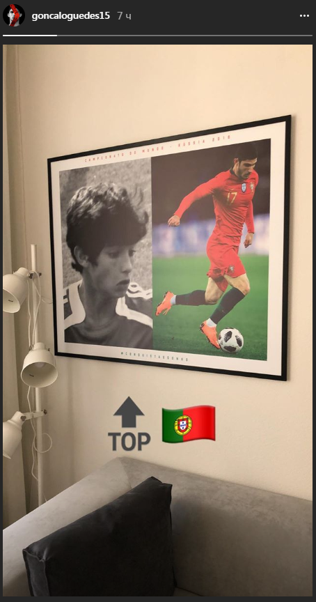 Комната Гонсалу Гедеша. Фото Инстаграм Гонсалу Гедеша Комната Гонсалу Гедеша. Фото Инстаграм Гонсалу Гедеша