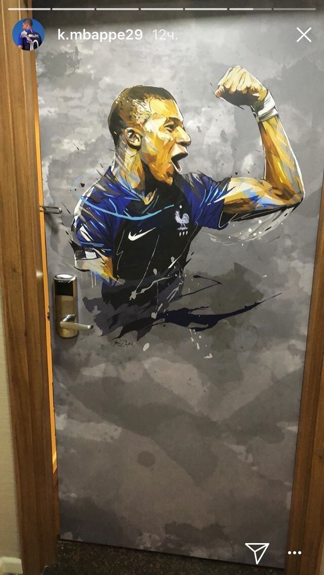 Портрет Кильяна Мбаппе. Фото Instagram Портрет Кильяна Мбаппе. Фото Instagram