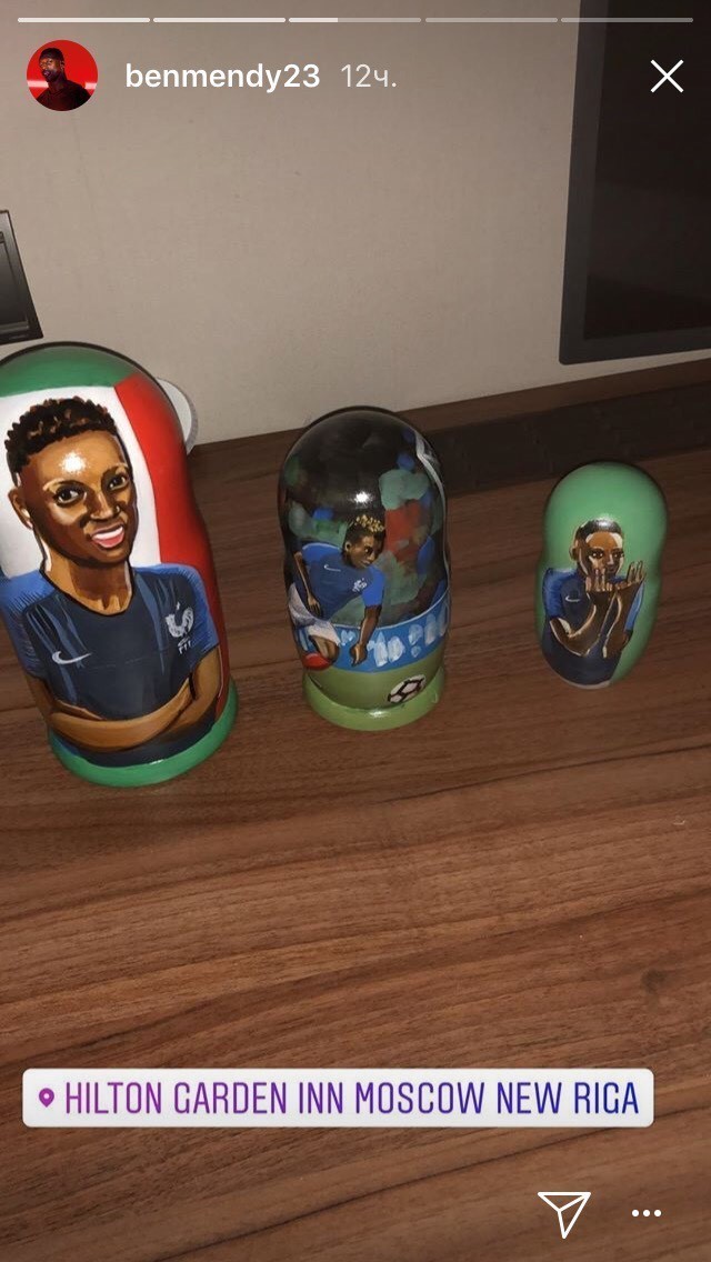 Портрет Бенжамена Менди. Фото Instagram Портрет Бенжамена Менди. Фото Instagram