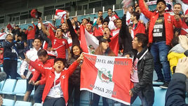 Перуанцы зажигают. Они верят в Фарфана и не знают Смолова