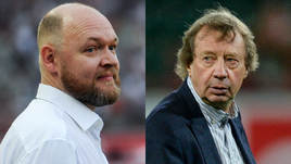 Илья ГЕРКУС (слева), Юрий СЕМИН.