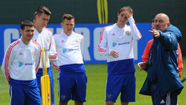 Понедельник. Новогорск. Тренировка сборной России.