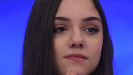 Евгения Медведева выбрала между Роналду и Месси