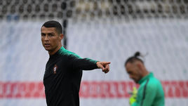 Роналду в Кратово. Невероятно!